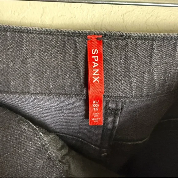 Spanx Vintage Black Straight Leg Ankle Jean XL 20355R - Picture 4 of 16